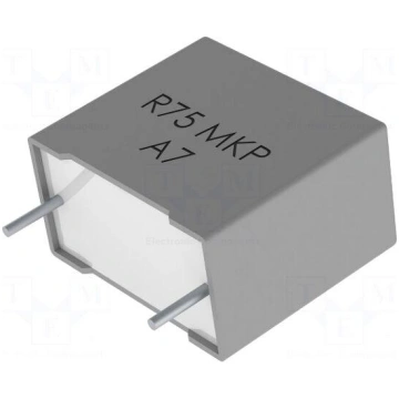 Capacitor: polypropylene | 1.8uF | 22.5mm | ±5% | 