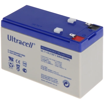AKUMULATORS 12V/7AH-UL ULTRACELL