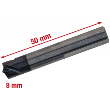 Cietsakausējuma punktmetināšanas urbis, 8 mm KS TO