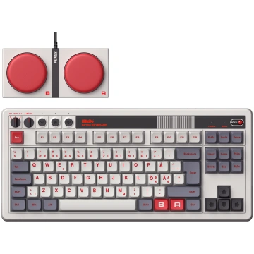 8BitDo - Retro 108 Mechanical Keyboard - N Edition