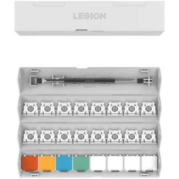 LENOVO Legion Colourful Ceramic Keycaps (Set of 8)
