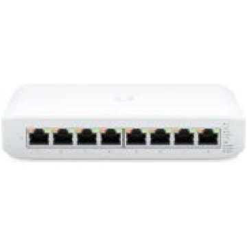 Switch UBIQUITI Lite 8 PoE Type L2 Desktop/pedesta