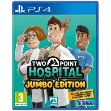 Two Point Hospital (Jumbo Edition) 5055277041862 (