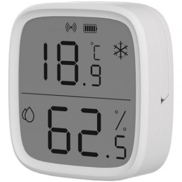 SONOFF Zigbee LCD Smart Temperature Humidity Senso