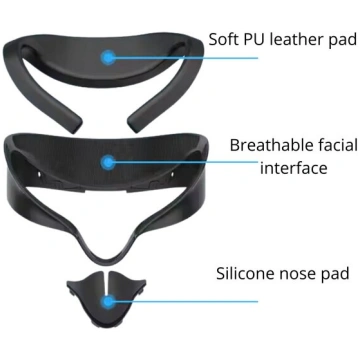 Virtuālās realitātes brilles 3in1 sejas spilventiņ