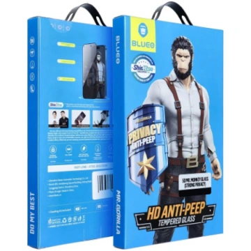 Tempered glass 5D Mr. Monkey Glass (Strong Privacy