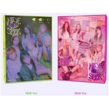 PURPLE KISS - HIDE & SEEK [2ND MINI ALBUM]