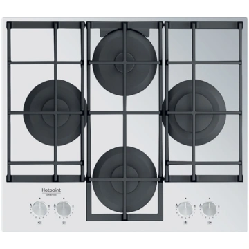 Gāzes plīts virsma Hotpoint Ariston HAGS 61F/WH