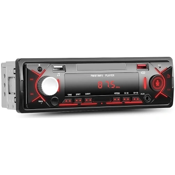 OiLiehu viena DIN auto stereo Bluetooth brīvroku k