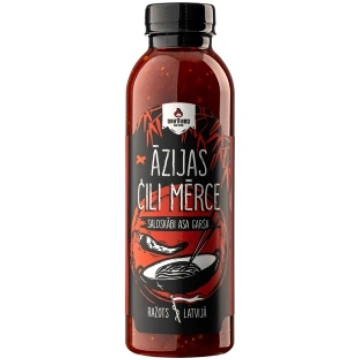 MĒRCE ĀZIJAS ČILI OAKA BBQ 600G