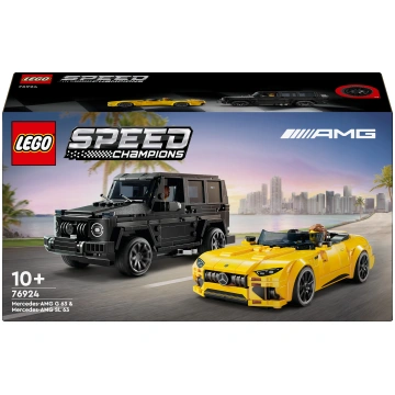 Konstruktors LEGO® Speed Champions Mercedes-AMG G 