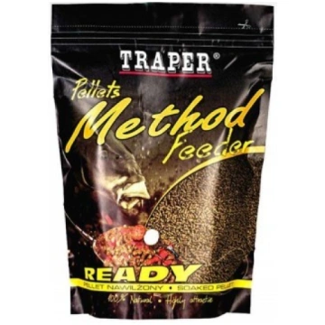 Пeллeты Traper Method Feeder Pellet Ready 2мм 500г