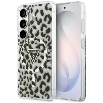 Guess IML Leopard Print Triangle MagSafe Aizsargap