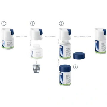 JURA 24157 Milk System Cleaner Mini Tabs (Refill B