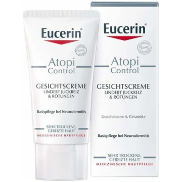 EUCERIN AtopiControl 12% Omega Sejas krēms 50 ml