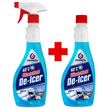 Swissoil Deicer (trigger+cap) 1+1