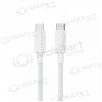 USB kabelis Acefast C18-03 60W USB-C to USB-C 1.2m