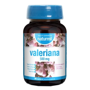 NATURMIL VALERIANA 500 MG 90 COMPRESSE DIETMED ITA