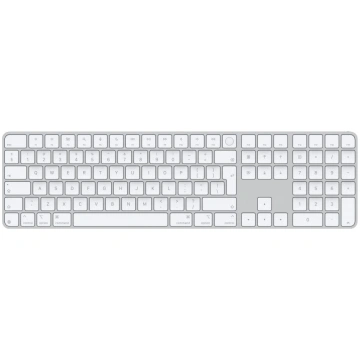 Magic Keyboard with Touch ID and Numeric Keypad fo