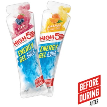 HIGH5 ENERGY AQUA GEL 60ML ENERĢIJAS ŽELEJA