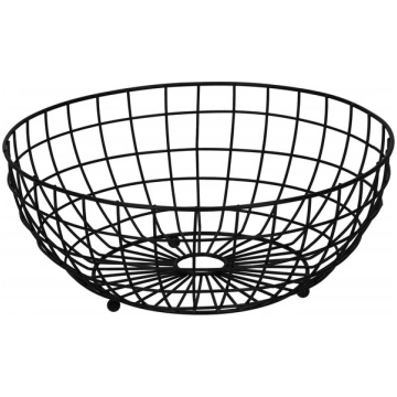 Augļu grozs, metāla grozs Springos KI0146 28x11 cm