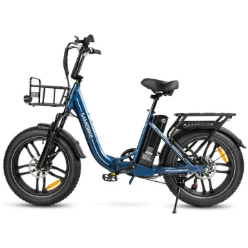 Elektriskais velosipēds Samebike C05 Pro 20’’, zil