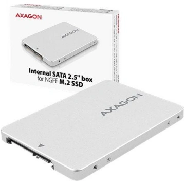 AXAGON Internal 2.5" box with SATA interface for M