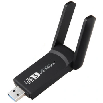 USB Wifi adapteris USB 3.0 1300mbps dubultā antena