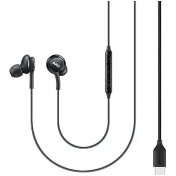 Austiņas Samsung AKG EO-IC100BBEGEU, melnas