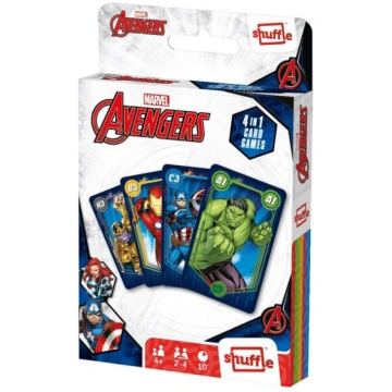 Kāršu Spēle Avengers Shuffle