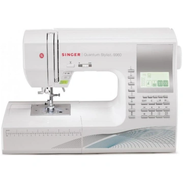 Šujmašīna Singer 9960 Quantum Stylist, datorizēta