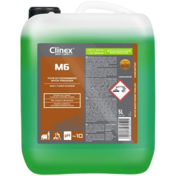 CLINEX M6, 5 L - ikdienas grīdu mazgāšanas līdzekl