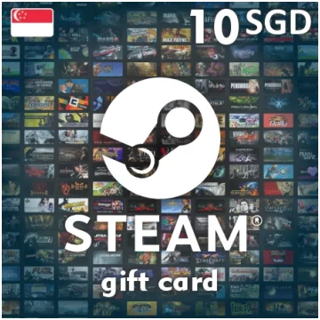Steam Wallet dāvanu karte 10 SGD - Steam atslēga S
