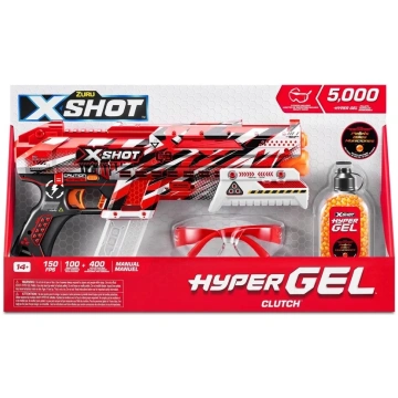 X-Shot Gel Blaster Clutch Pistol (Jauna)