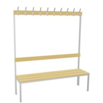 Garderobes sols ar āķiem FLS1 150 (10 āķi)
