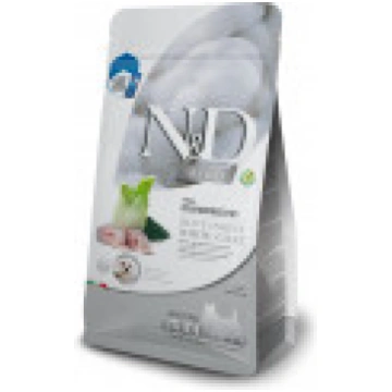 Farmina N&D Dog Sea Bass Spirulin Fennel White Coa