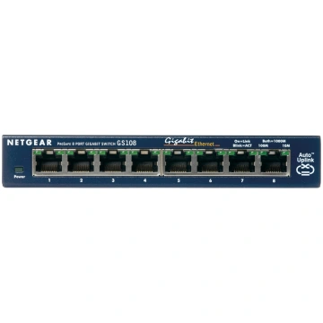 NETGEAR GS108GE network switch Unmanaged Gigabit E