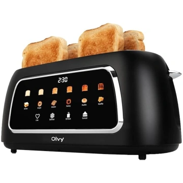 Olvy T-40T tosteris ar garām ligzdām - 1500 W LCD