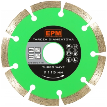 Disks Dimanta Segmentāls 115mm