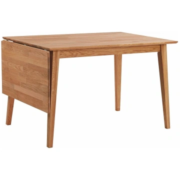 Izvelkams ēdamgalds no ozolkoka Rowico Filippa, 12