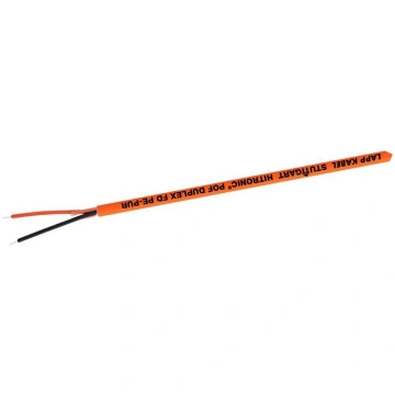 Wire: polimer optical fiber; HITRONIC® POF; duplex