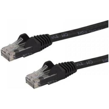 Startech Startech.com 7,5m Cat6 Kabelis - Schwarze