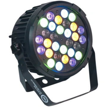 Light4Me melns par 30x3w rgba-uv rezultātā - LED s