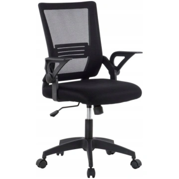 Darba krēsls Techly, 62 x 63 x 89.5 - 99.2 cm, mel