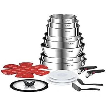 Tefal Ingenio L897SJ04 Trauki, pannas, katli, pann