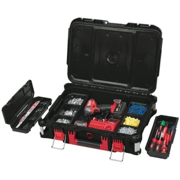Instrumentu kaste CASE 3 PACKOUT 4932464080 Milwau