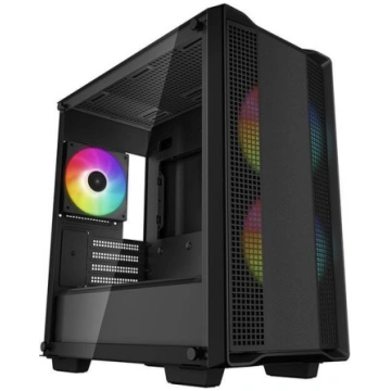 Deepcool | Micro-ATX CASE | CC360 | Black | Mini-I