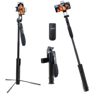 Mini Treppiedi Supporto per Telefono Video Camera 