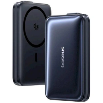 Baseus PicoGo AM61 Qi2.2 45W Magnētiskais powerban