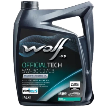 WOLF OFFICIALTECH 5W30 C2/C3 4L